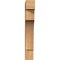 Ekena Millwork Westlake Block Smooth Bracket, Western Red Cedar, 3 1/2"W x 16"D x 24"H BKT04X16X24WTL05SWR - alternate 4